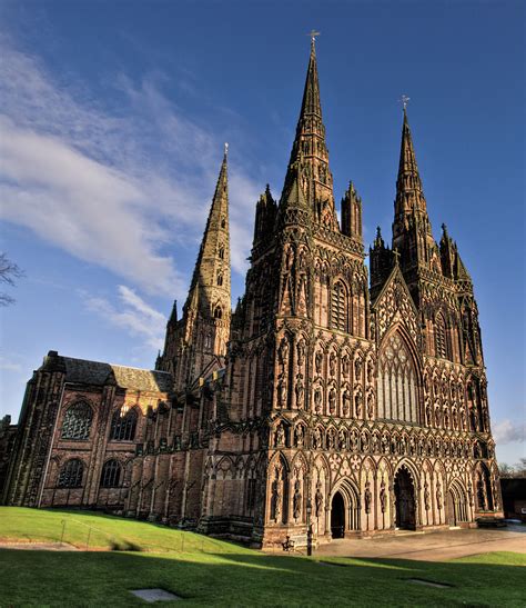 Filelichfield Cathedral East1 Wikimedia Commons