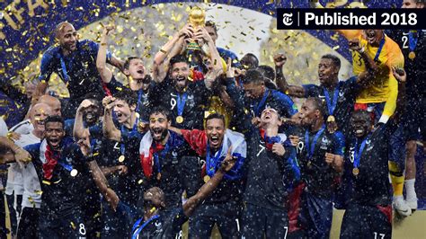 France A World Cup Champion That Stood Above It All In Russia The
