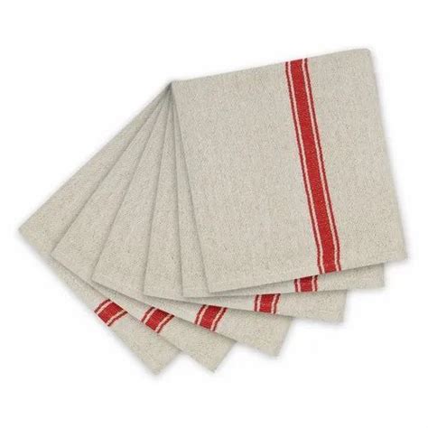 cotton white floor duster size 24x24 at rs 100 dozen in indore id 23714743048