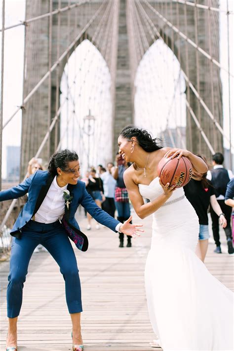We Spoke To The Couple Behind That Epic Brooklyn Bridge Basketball