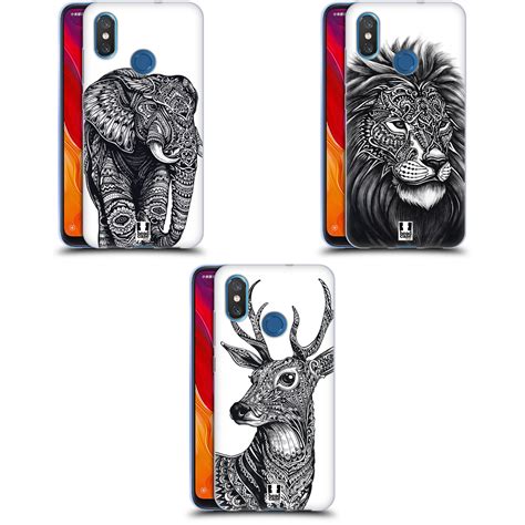 Head Case Designs Ornate Wildlife Soft Gel Case For Xiaomi Phones Ebay