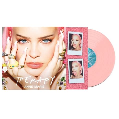 Anne Marie Therapy Upcoming Vinyl August 27 2021