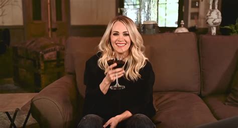 Carrie Underwood Crushes Stripped Down Performance Of “drinking Alone