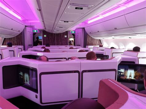 Review Virgin Atlantics New Airbus A350 1000 Upper Class Executive