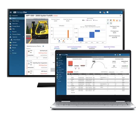 Equipment Management Maintenance Scheduling And Tracking Software