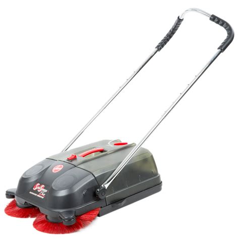 Hoover L1405 18 Brush Spinsweep Pro Cordless Commercial Outdoor Sweeper