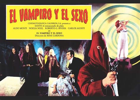 Weird Wednesday El Vampiro Y El Sexo 1969 Morbidly Beautiful