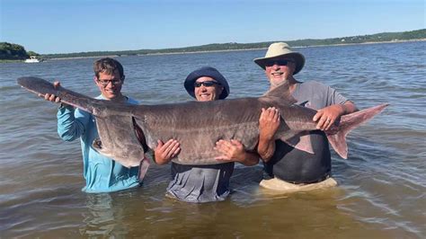 Teenager With Special Needs Catches World Record Paddlefish On Keystone