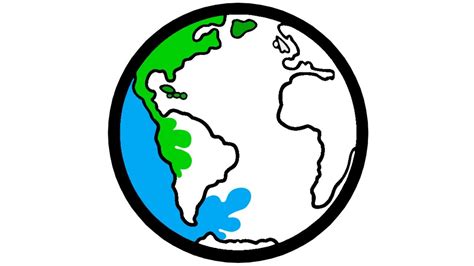 Desenhos Do Planeta Terra Isso Porque A Rotação Da Terra Estará
