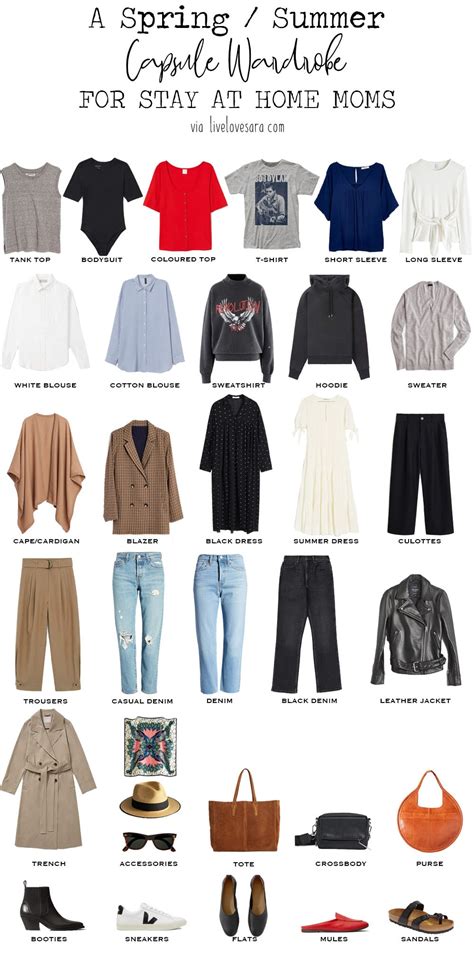 The Stay At Home Mom Capsule Wardrobe Spring Collection Lupon Gov Ph