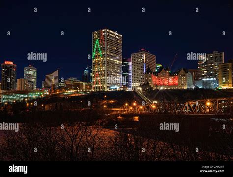 Edmonton Canada Downtown Winter Hi Res Stock Photography And Images Alamy