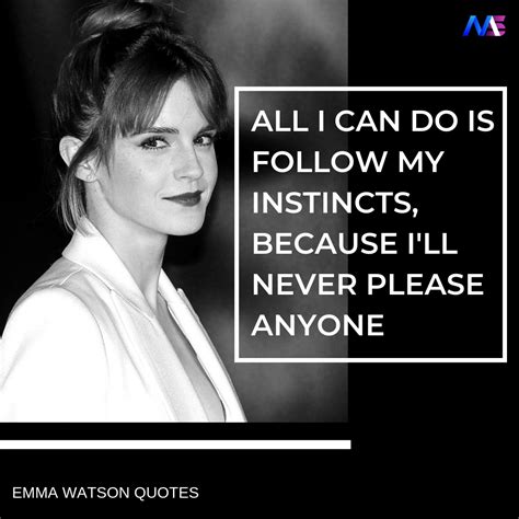Inspiring And Amazing Emma Watson Quotes Moodswag Crazy Girl Quotes Crazy Girls Woman