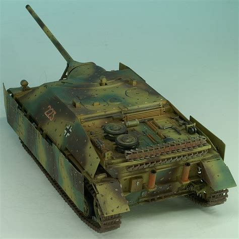 Jagdpanzer Iv L 70 Tamiya 1 35 Von Uwe Genth Panzer Modell Gambaran