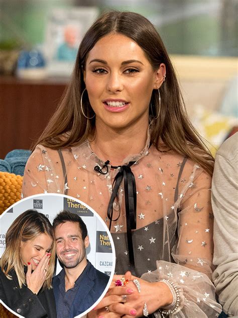 Louise Thompson Throws Shade At Ex Spencer Matthews Over His Proposal