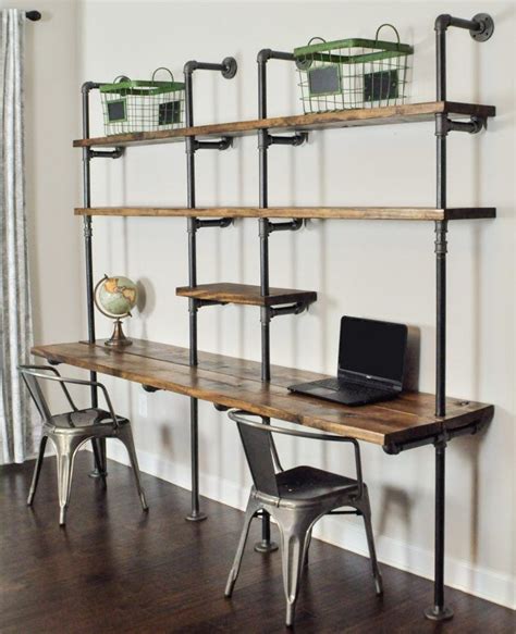 This is a great option if you need to assign spots on. Living Room:Awesome Industrial Living Room Shelves Ideas ...
