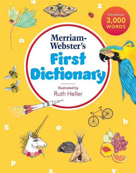 Merriam Websters First Dictionary And Merriam Webster Shop