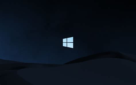 3840x2400 Windows 10 Clean Dark 4k 3840x2400 Resolution