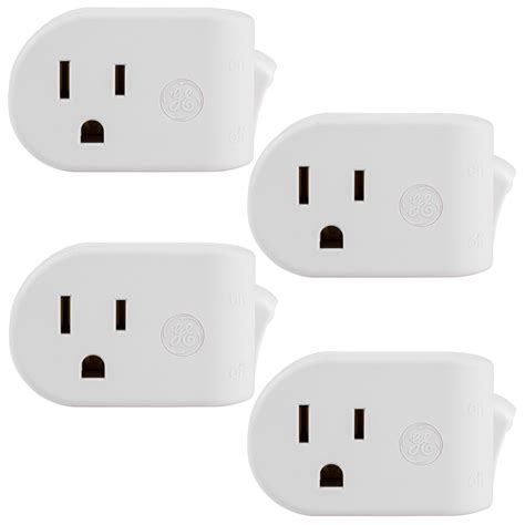 Ultrapro Grounded Onoff Power Switch White 4pk 46844