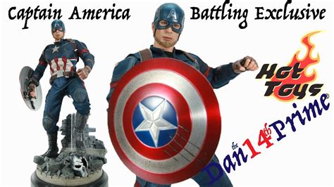 captain america civil war battling hot toys mms 360 sideshow exclusive sixth scale figure youtube
