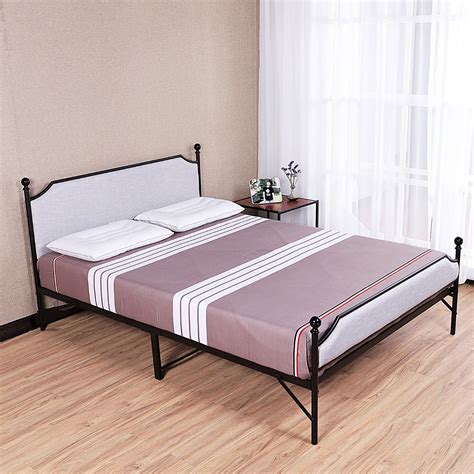 Classic Design Cheap Wrought Iron Beds For Sale Good Quality Metal Bed
