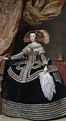 1652-1653 Mariana of Austria by Diego Rodriguez de Silva y Velazquez ...