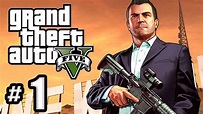 Grand Theft Auto 5 Gameplay Walkthrough Part 1 - Prologue - YouTube