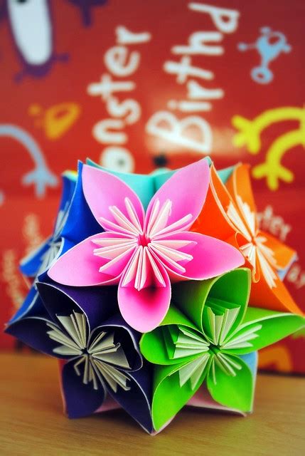 An Origami Birthday Present Flickr Photo Sharing