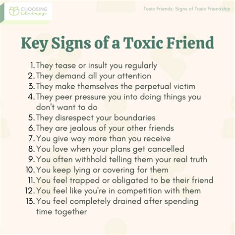 13 signs that you have toxic friends and what to do about it