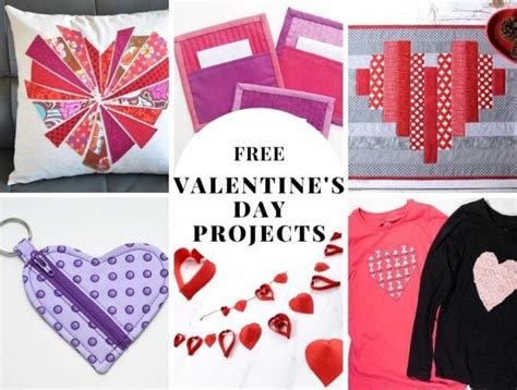 30 Valentines Day Sewing Projects ⋆ Hello Sewing