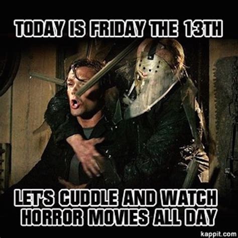 13 friday the 13th memes and ways to celebrate video
