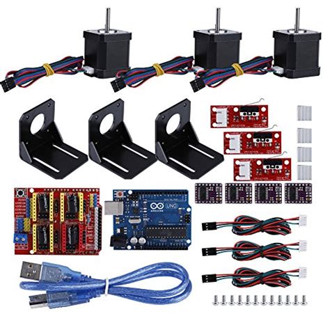 Buy 3d Printer Cnc Module Kit Professional Cnc Shield Uno R3 Board