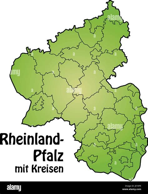Rheinland Pfalz Umriss Fotos Und Bildmaterial In Hoher Auflösung Alamy