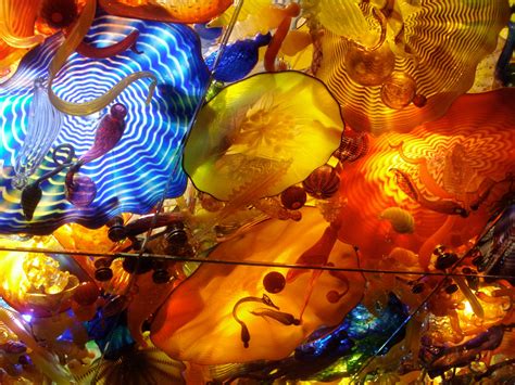 Chihuly Glass Indianapolis Childrens Museum Dream Depart Explore