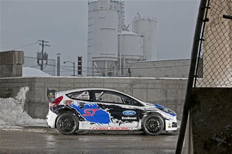 2013 Ford Fiesta St Race Car Image Photo 1 Of 11