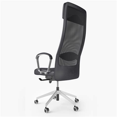 Ikea Markus Office Chair 3d Model 19 Fbx Max Obj Unknown Free3d