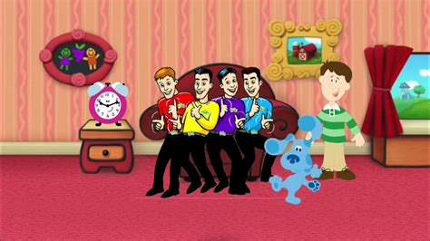 The Wiggles Song Tick Tock All Night Long Featuring Blues Clues