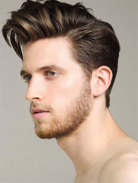 Mens Hairstyle For Round Faces Unique Haircut Ideas