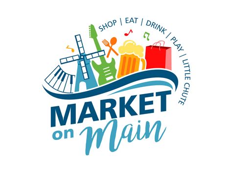 Market On Main Logo Design 48hourslogo