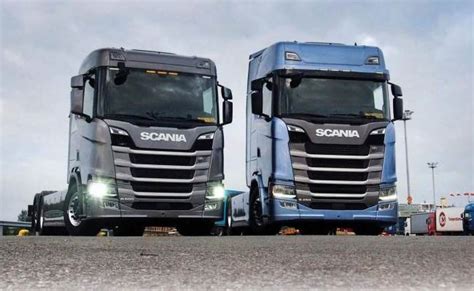 Scania S Next Generation S And R Trucks Unveiled Otosection