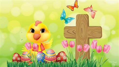 35 Happy Easter Desktop Wallpaper Hd For Free