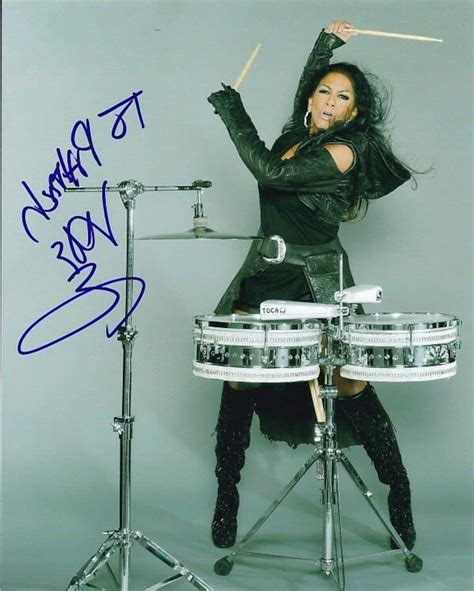 sheila e autographed signed photograph to patrick etsy