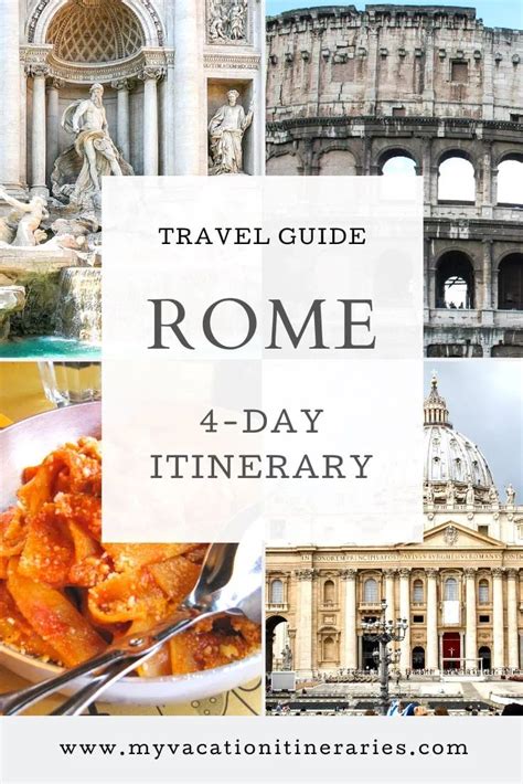 4 Days In Rome Itinerary Most Complete Guide 2023 Rome Itinerary