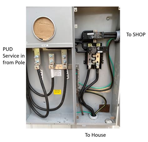Electrical Splitting 320amp Service To Two 200amp Panels With The
