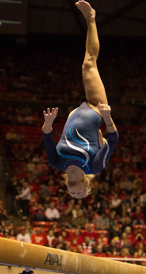 Cougar Gymnast Ute Kicker Find Love In Enemy Territory The Daily
