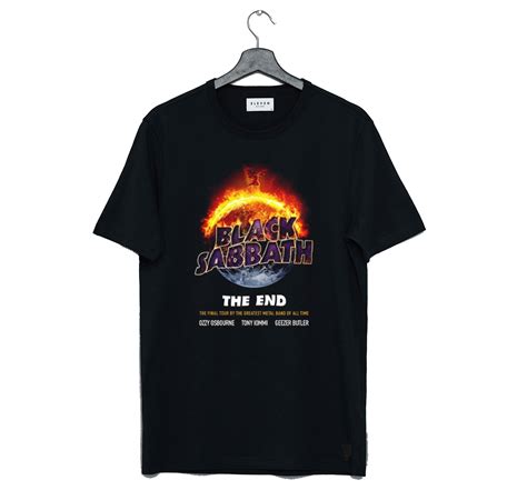 Black Sabbath The End Tour 2016 T Shirt Gpmu