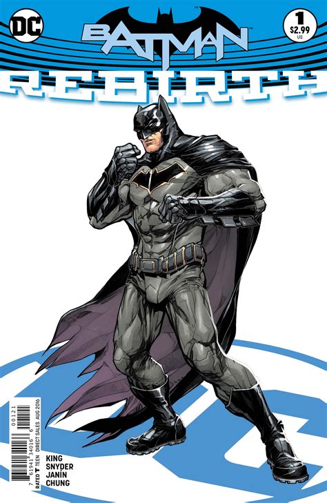 Preview Of Batman Rebirth 1 Dc Comics News