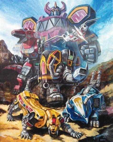 Megazord Fan Art