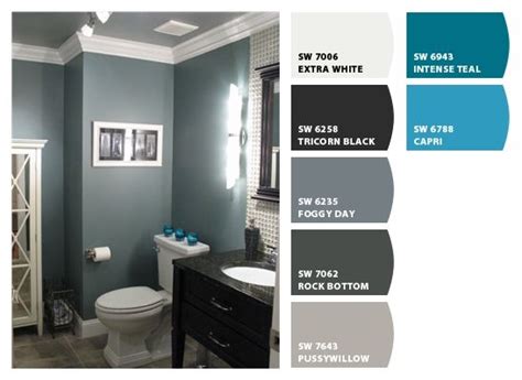 Chip It By Sherwin Williams Grays And Blues Foggy Day For Bedroom Wall
