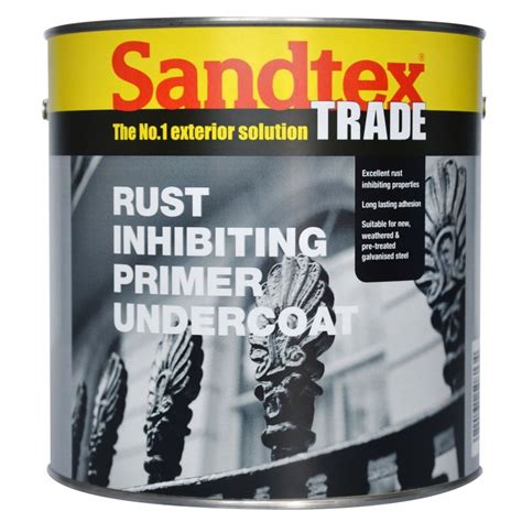 Sandtex Trade Rust Inhibiting Primer Undercoat 2 5 L