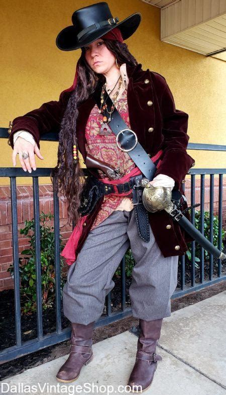 Pirate Lady Anne Bonny Famous Pirate Costumes